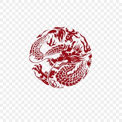 哪里可以找到龍圖騰矢量圖？