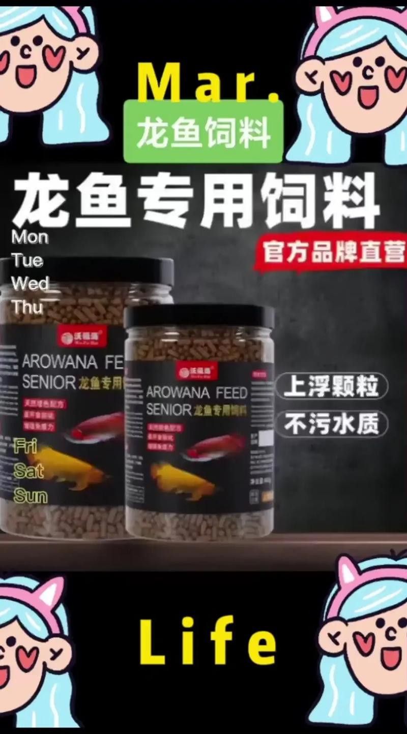 有哪些品牌的古龍魚飼料推薦？