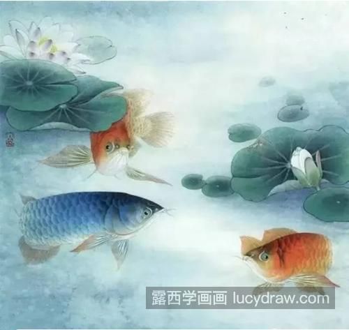 藍龍魚和紅龍魚有什么區(qū)別？：藍龍魚和紅龍魚在起源、外觀特征、飼養(yǎng)要求和風水寓意區(qū)別