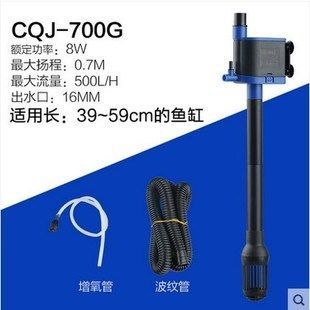 魚缸過濾器能起到加氧的效果嗎，