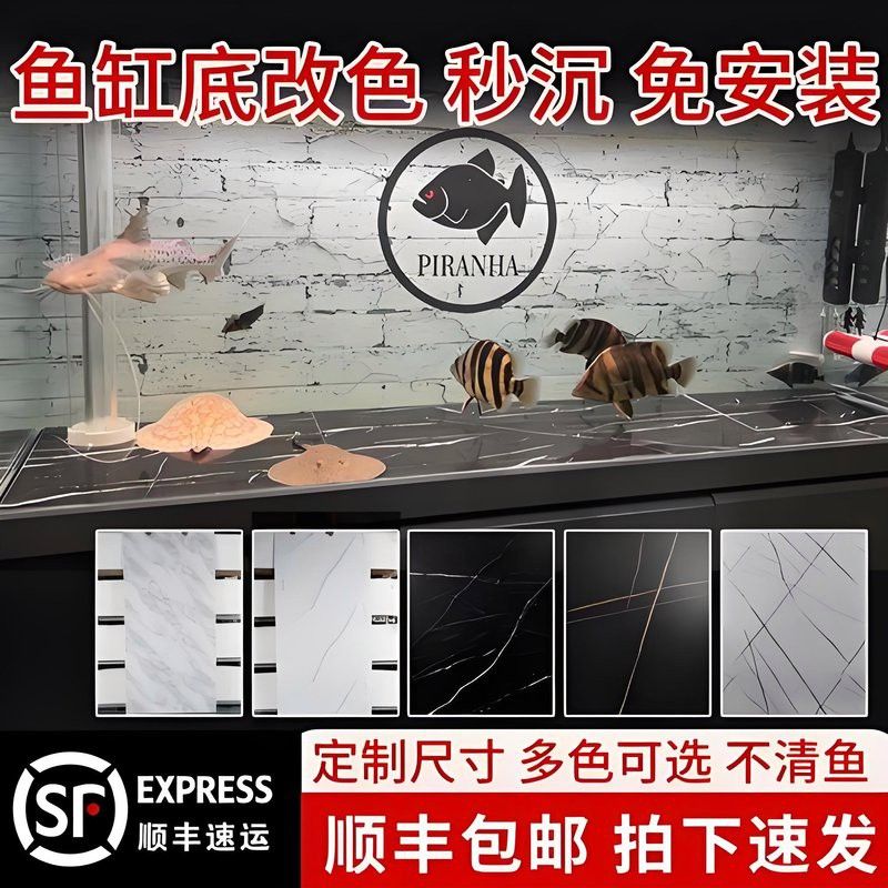 如何清潔和維護(hù)金龍魚(yú)缸背景板？
