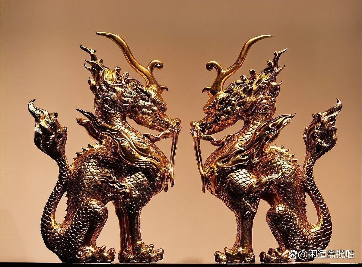 給我推薦一些著名的古典家具金龍裝飾真品 給我推薦一些著名的古典家具金龍裝飾真品 龍魚百科 第2張