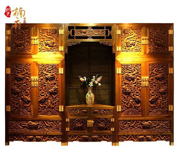給我推薦一些著名的古典家具金龍裝飾真品 給我推薦一些著名的古典家具金龍裝飾真品 龍魚百科 第10張