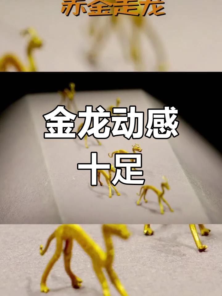 推薦一些金龍雕塑的經典款式 推薦一些金龍雕塑的經典款式 龍魚百科 第7張