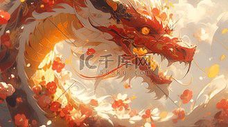 51miz圖庫有哪些招財龍插畫？ 51miz圖庫有哪些招財龍插畫？ 龍魚百科 第2張