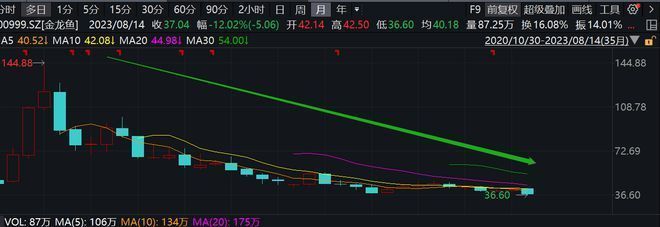 金龍魚下跌:金龍魚是否下跌 龍魚百科 第1張 金龍魚下跌:金龍魚是否下跌 金龍魚下跌:金龍魚是否下跌 龍魚百科 第1張
