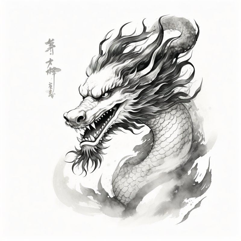 紅龍頭像有哪些設計風格