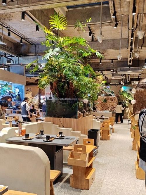 八里罕開水族店怎么樣？加盟祥龍魚場賣龍魚市場怎樣？