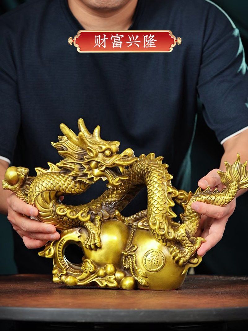 金屬類(lèi)龍擺件哪個(gè)材質(zhì)最好？