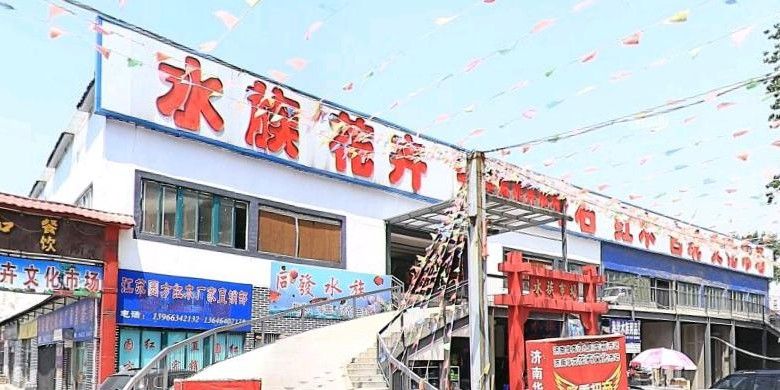 濟(jì)南開水族店怎么樣？加盟祥龍魚場(chǎng)賣龍魚市場(chǎng)怎樣？