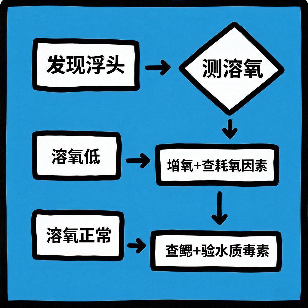 魚類浮頭時應(yīng)該如何急救？
