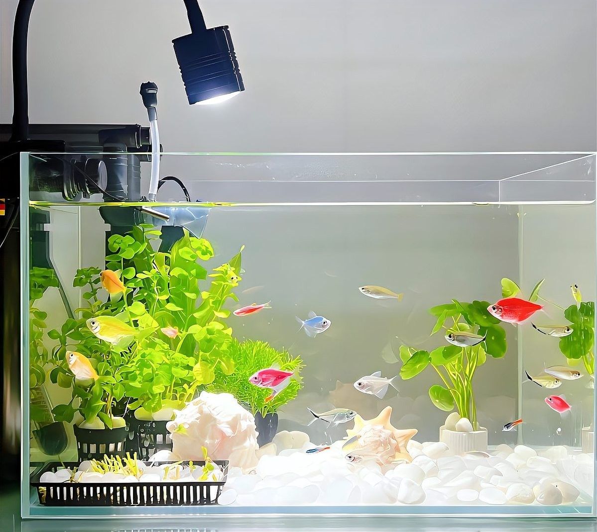 龍魚過濾系統(tǒng)中硝化細菌如何維護？