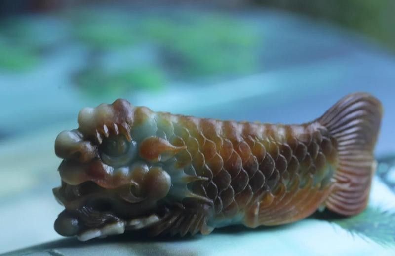魚化龍擺件多久清潔一次