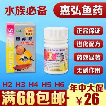 龍魚腸炎特效藥（喂食不當引起的腸炎）