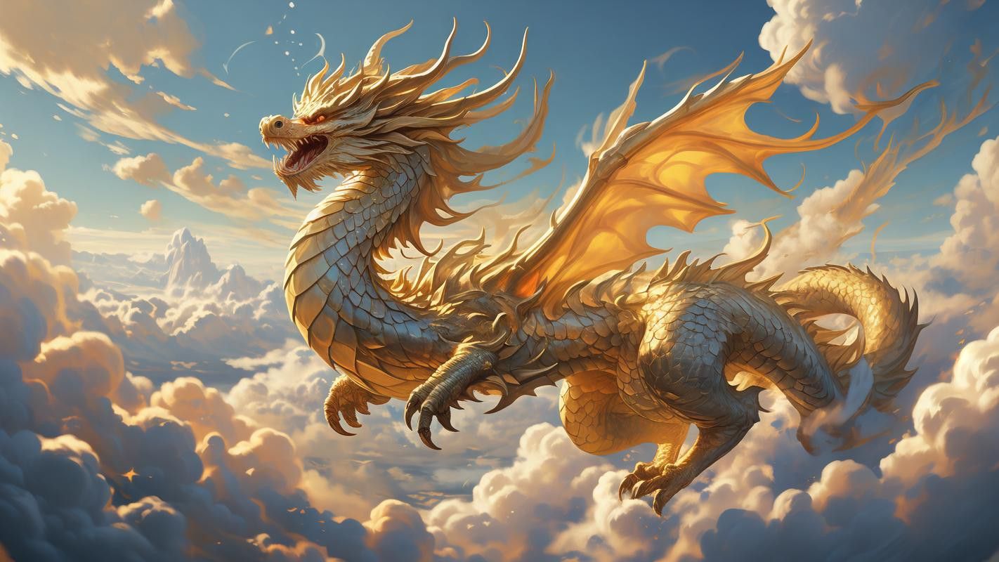 哪個網(wǎng)站提供高清龍圖片素材？ 哪個網(wǎng)站提供高清龍圖片素材？ 龍魚百科 第5張