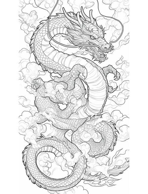 哪個網(wǎng)站提供高清龍圖片素材？ 哪個網(wǎng)站提供高清龍圖片素材？ 龍魚百科 第8張