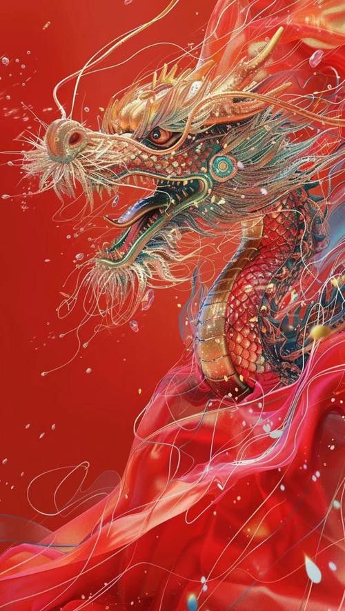 最好的紅龍魚圖片欣賞圖