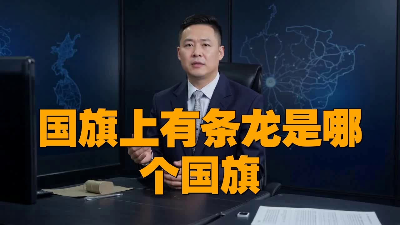 紅龍旗與清朝黃龍旗有何區別？