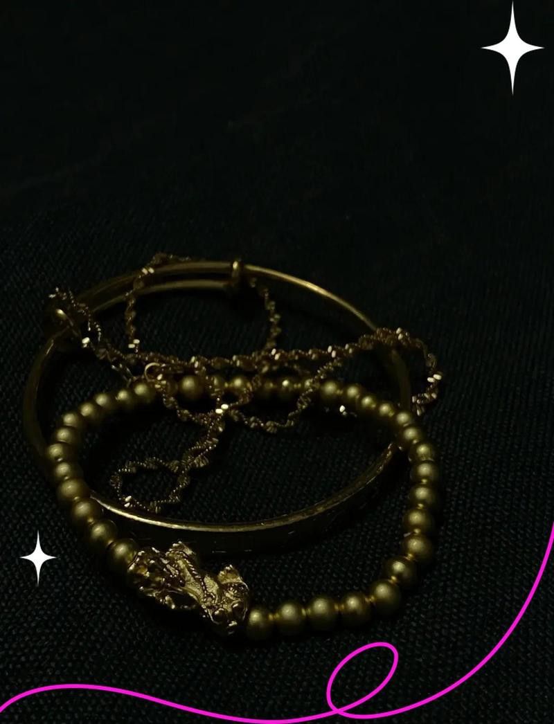 有沒有帶證書的24K金龍飾品