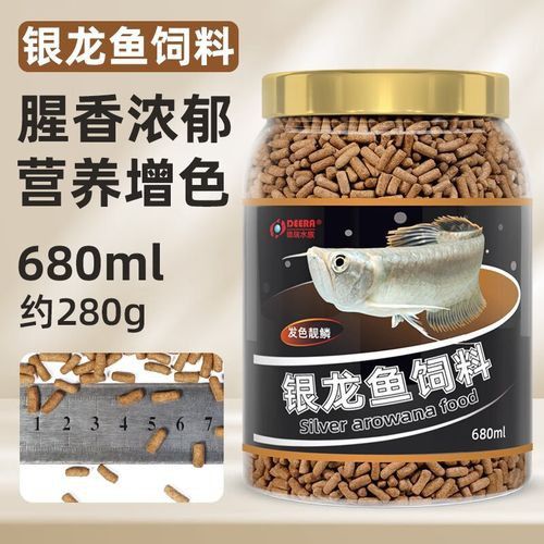 推薦幾款適合福龍魚發色的飼料