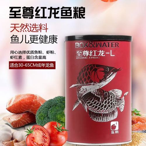 推薦幾款適合福龍魚發色的飼料