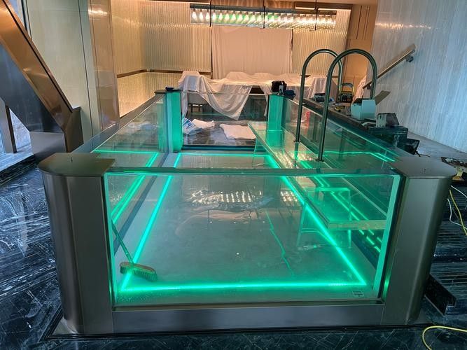 石首開水族店怎么樣？加盟祥龍魚場賣龍魚市場怎樣？