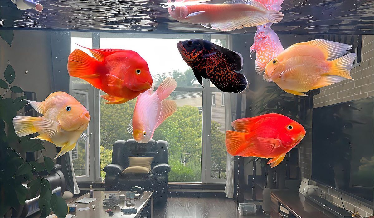 西龍魚缸安裝教程