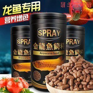 龍魚吃什么飼料發色好：如何選擇龍魚飼料