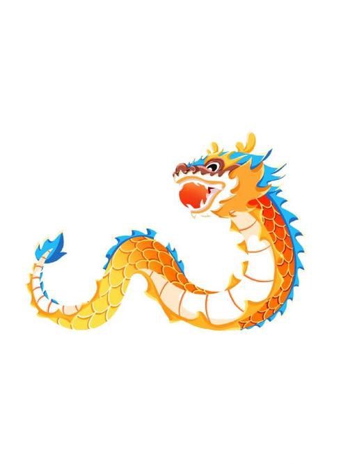 有沒有卡通版真龍圖片？