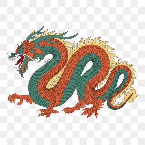 有沒有卡通版真龍圖片？