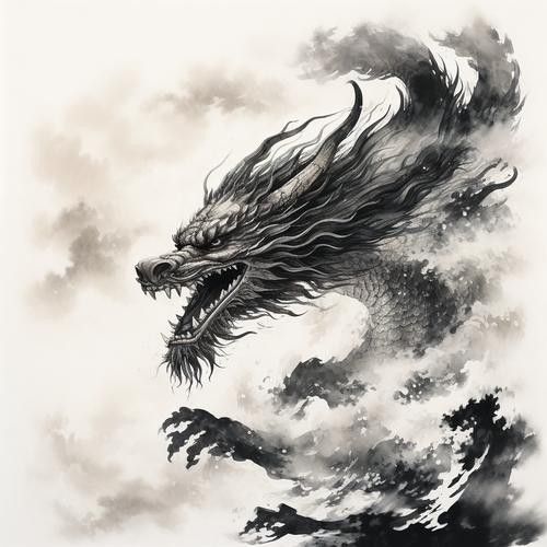 有沒有卡通版真龍圖片？