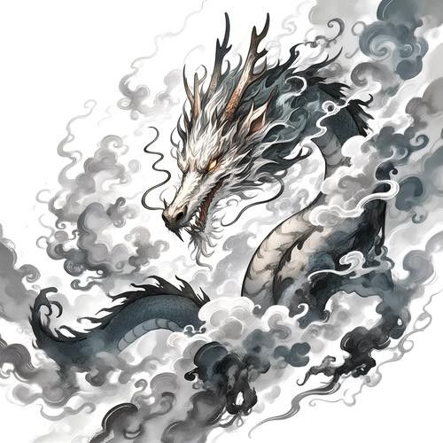 有沒有卡通版真龍圖片？