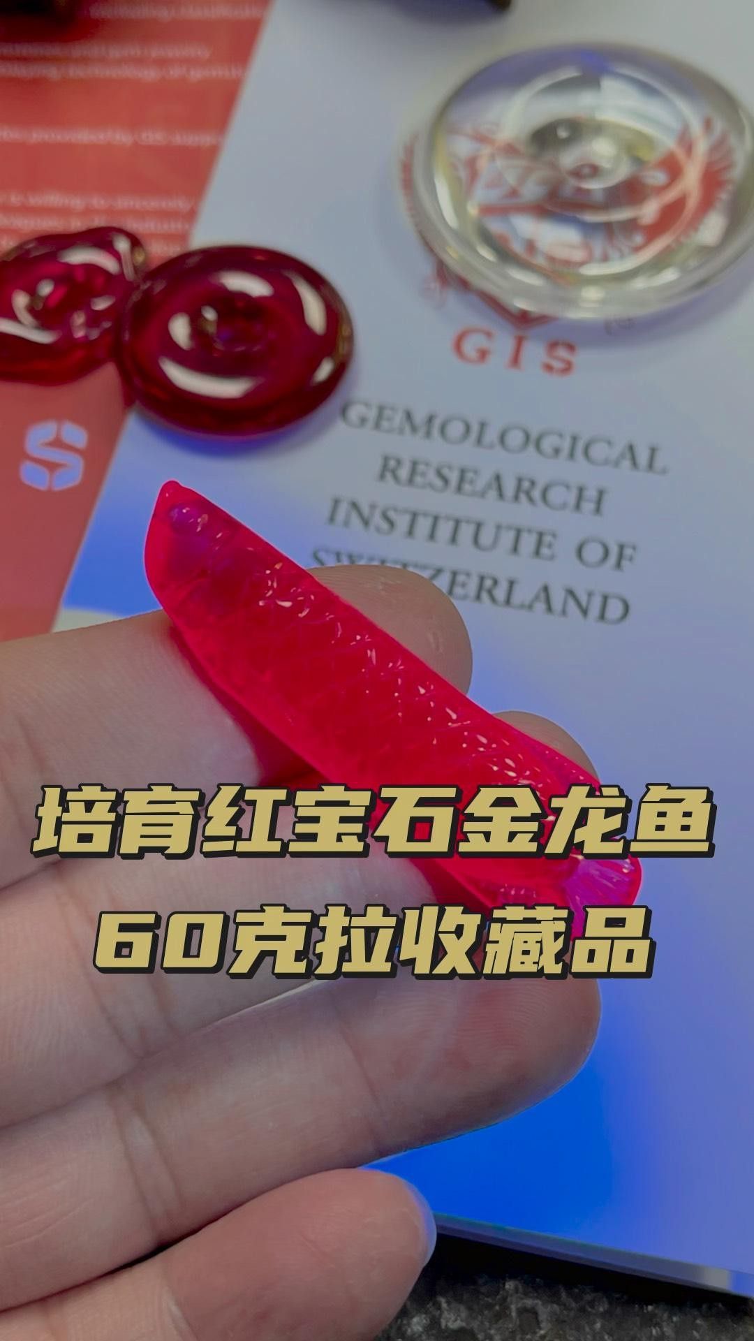 有哪些著名的金龍魚寶石作品？