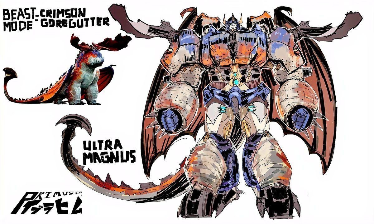 紅龍插畫(huà)風(fēng)格有哪些變化？