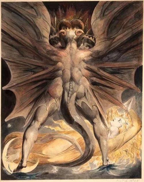 紅龍之眼的概念藝術圖