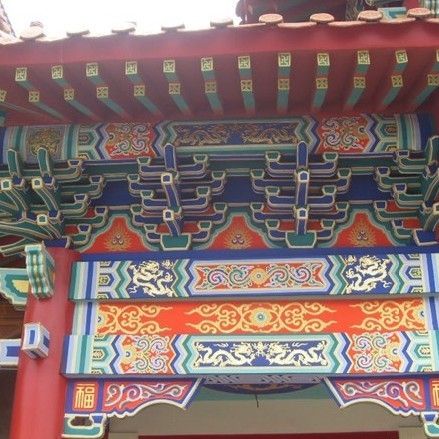 金龍裝飾風格在哪些地方最為常見？