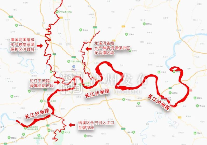 有哪些龍躉的禁漁區？