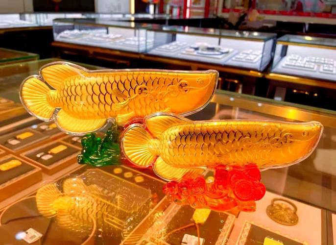 老鳳祥金龍魚金條