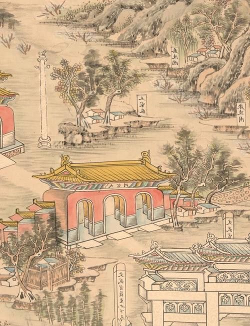 十三陵風水龍脈圖有哪些版本