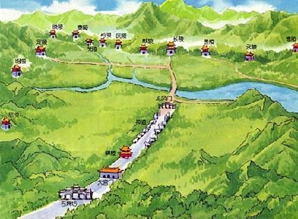 十三陵風水龍脈圖有哪些版本