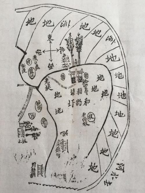 十三陵風水龍脈圖有哪些版本