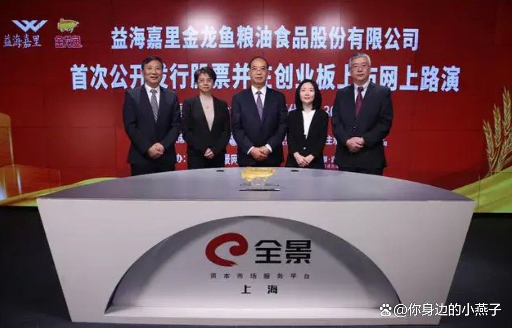 金龍魚公司歷史