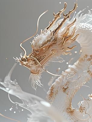 白金龍魚圖片高清