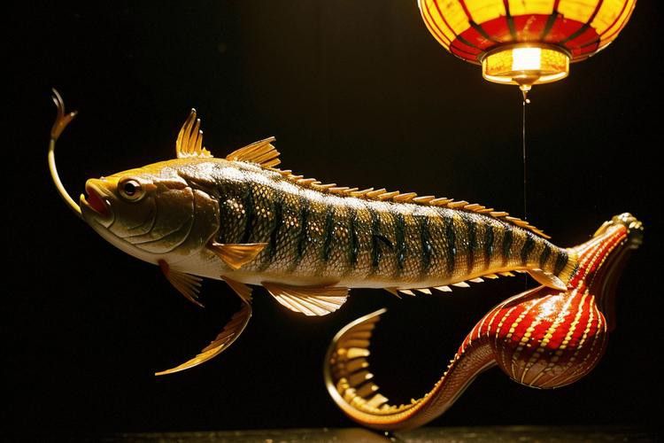 淡水龍魚圖片欣賞