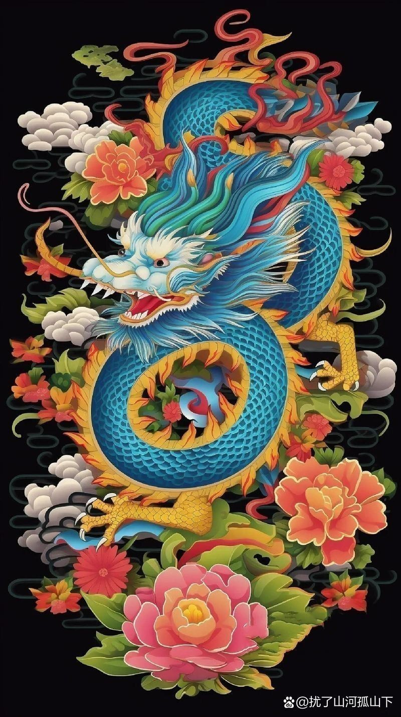 能提供更多紅龍微信頭像風格嗎？ 能提供更多紅龍微信頭像風格嗎？ 龍魚百科 第28張