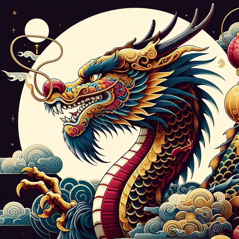 能提供更多紅龍微信頭像風格嗎？ 能提供更多紅龍微信頭像風格嗎？ 龍魚百科 第31張