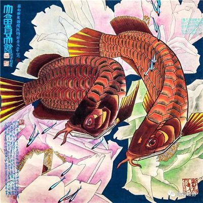 金龍魚畫家是哪些人？：金龍魚畫家劉千碩的作品是指哪些擅長繪制金龍魚形象的畫家