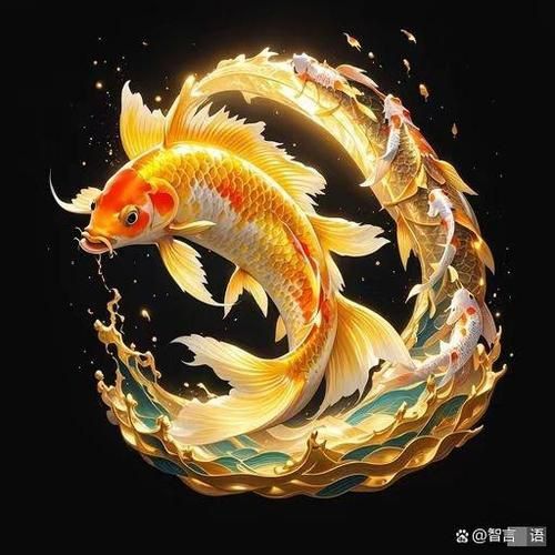 龍形錦鯉圖片