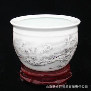 景德鎮瓷魚缸批發廠家（景德鎮瓷魚缸批發廠家如何選擇）