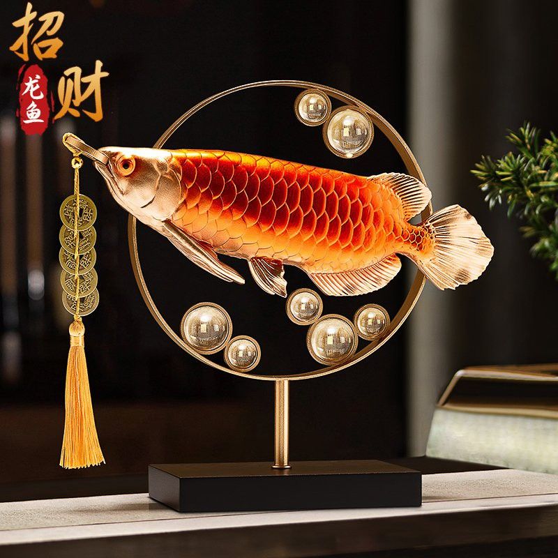 有沒有更多風格的龍魚擺件？
